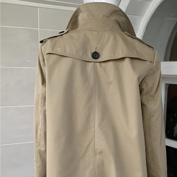 BURBERRY Beige Trench Coat UK14 US12 - Picture 15 of 15
